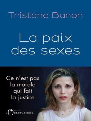 cover image of La paix des sexes
